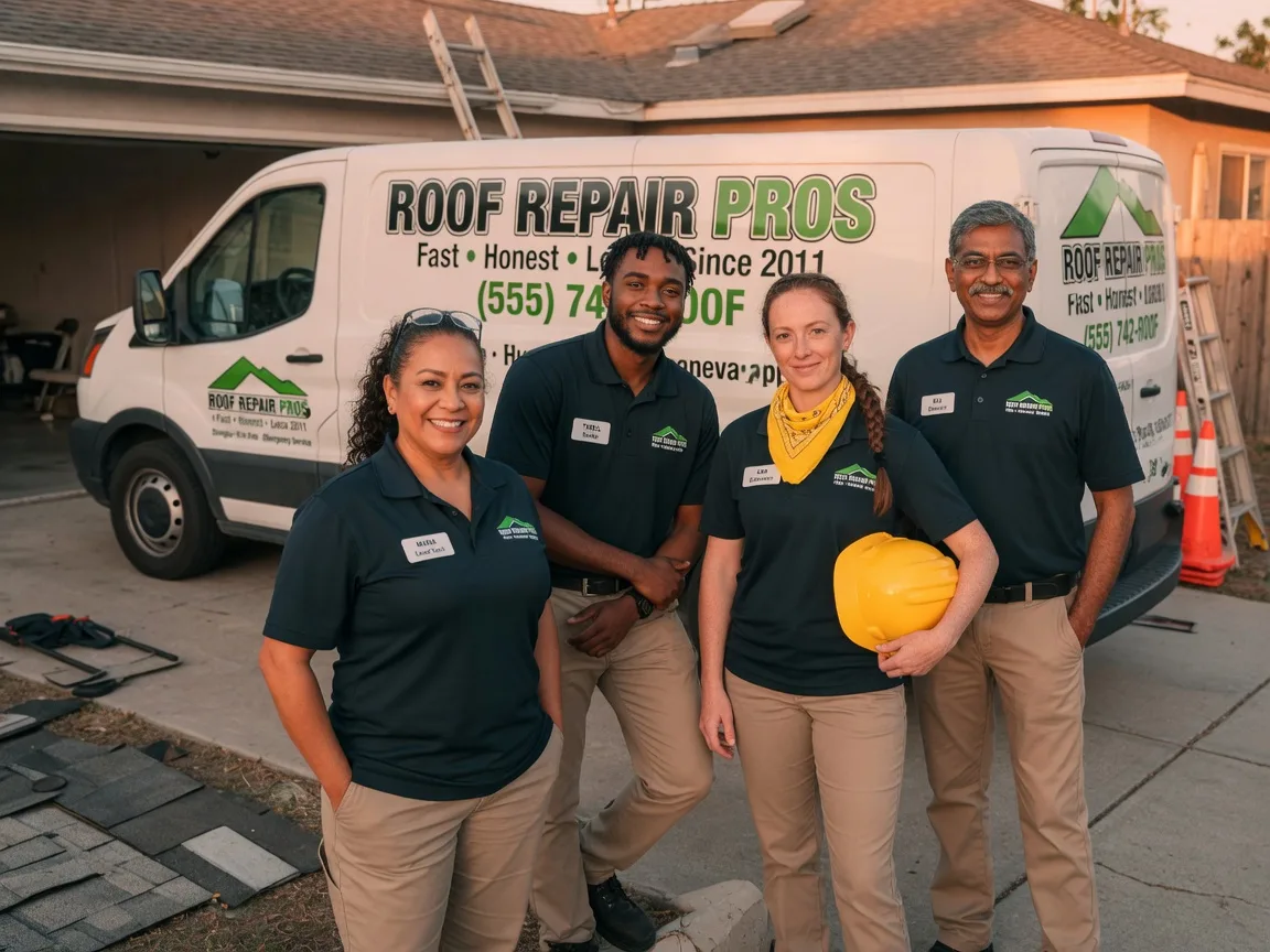 Roof Repair company in Melbourne, AR