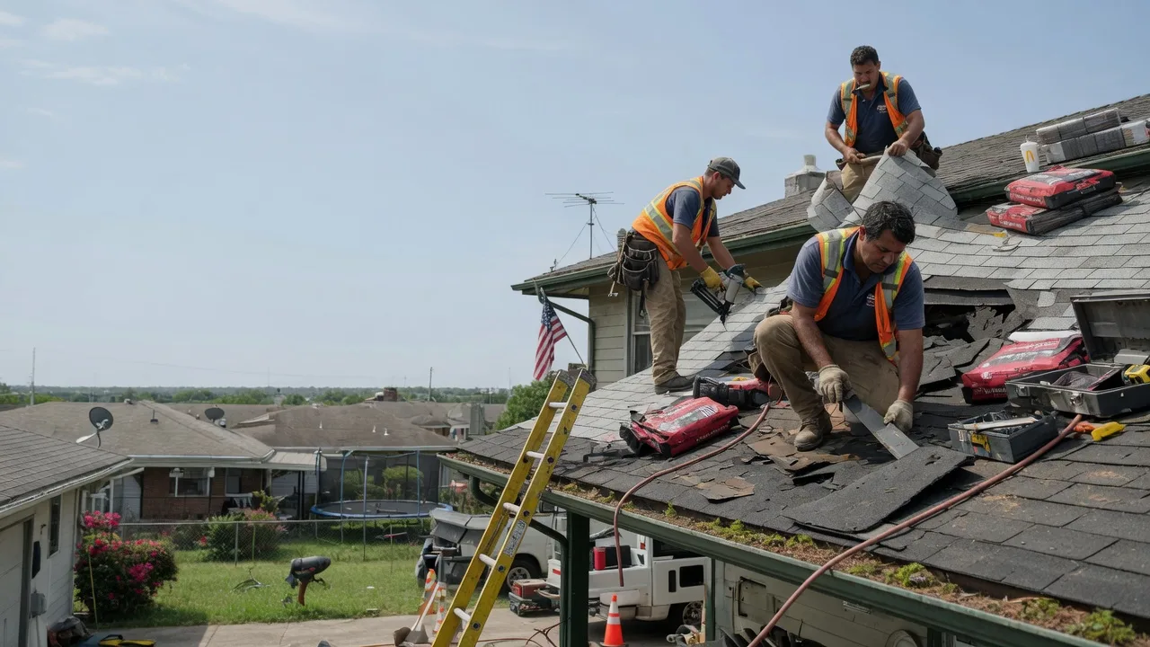 Roof Repair in Melbourne, AR near me